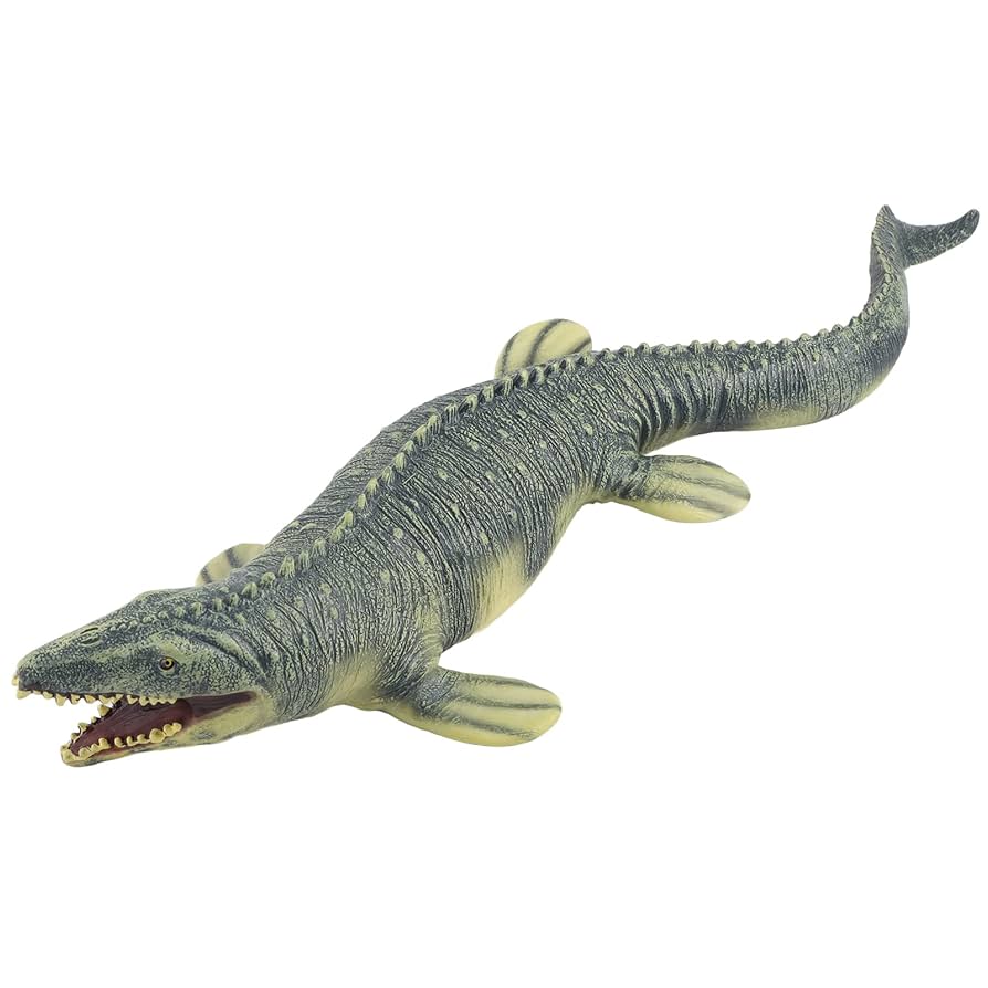 モササウルス リアルカラー！ 恐竜 フィギュア Amazon.co.jp: モササウルス フィギュアモササウルス 45CMリアル